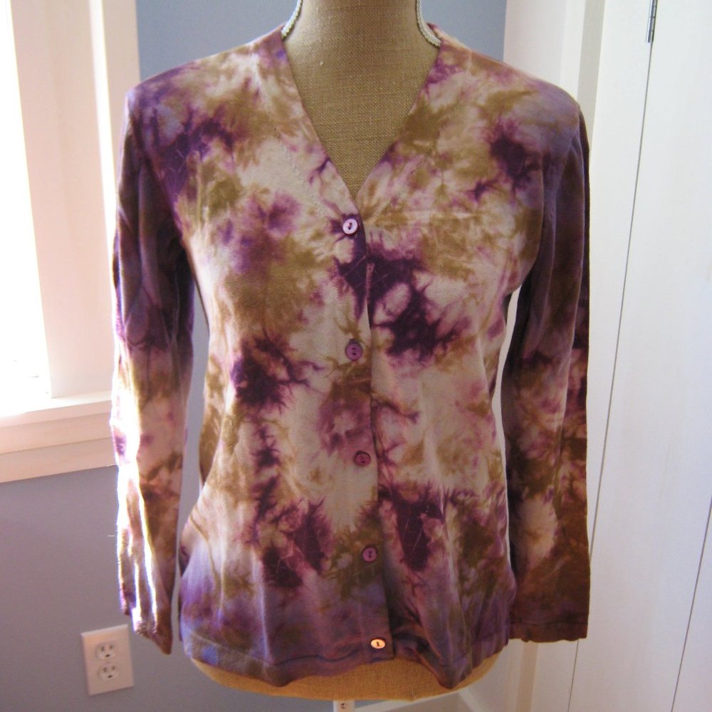 Kenar Tie-dye Cardigan